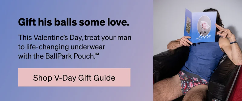 Gift his balls some love.