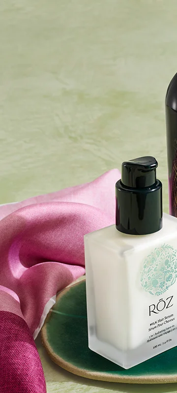 RŌZ Milk Hydrating Leave-In Conditioner Hair Serum