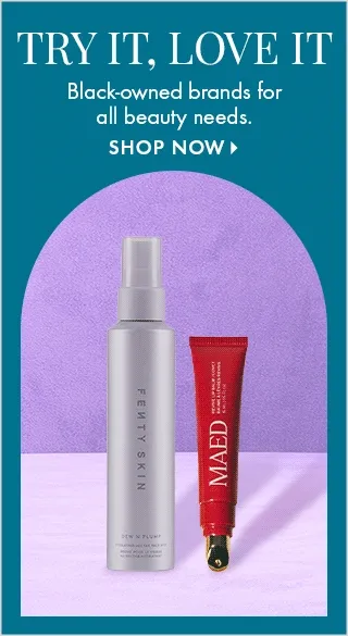 Black-owned brands for all beauty needs.