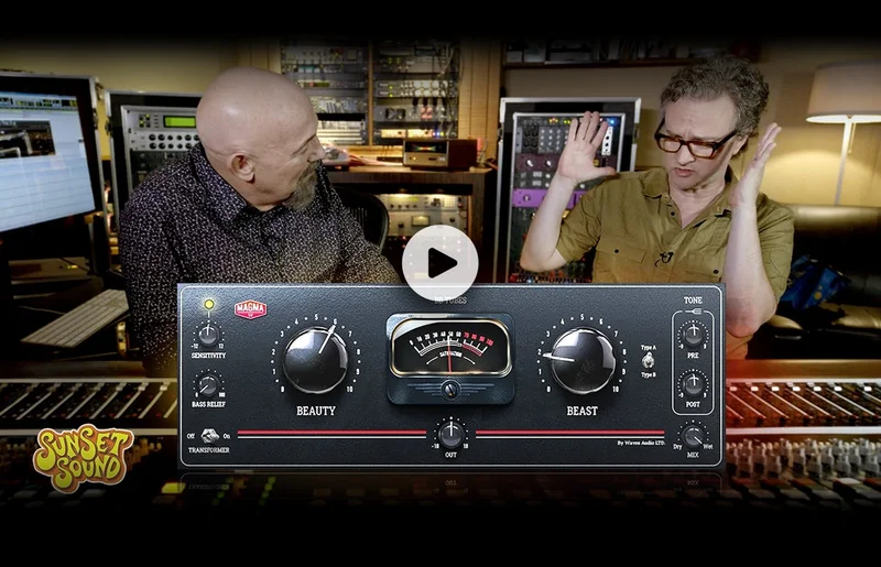 Greg Wells (Dua Lipa) & Joe Chiccarelli (The Strokes) Try BB Tubes at Sunset Sound