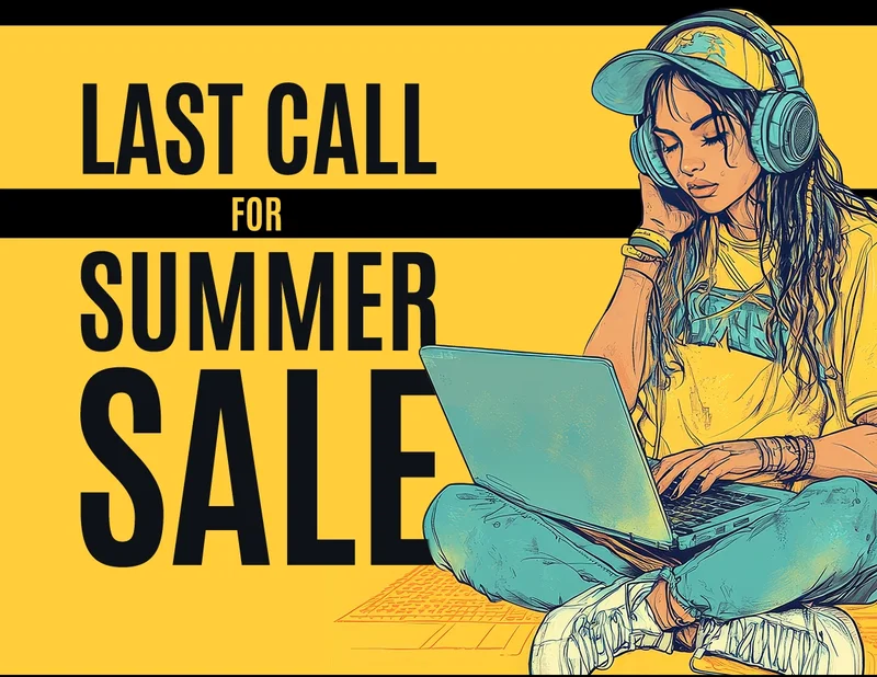 Last Call for Summer Sale