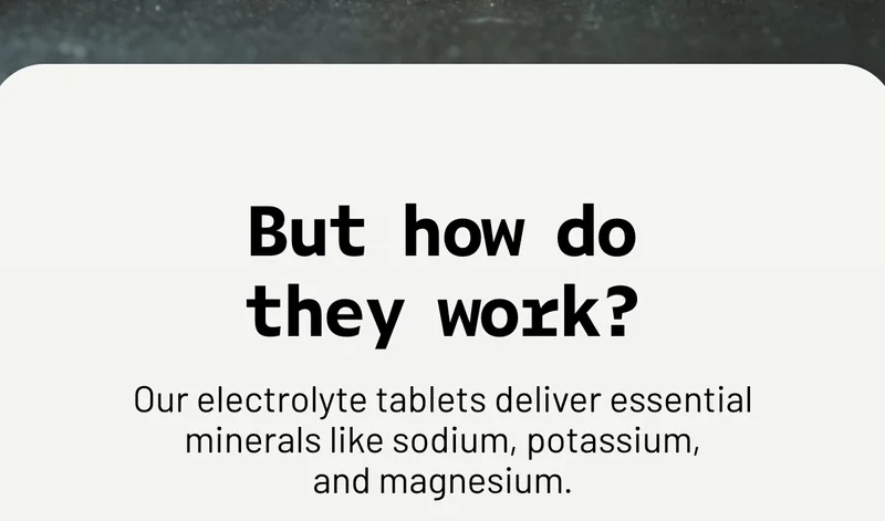 But how do they work?