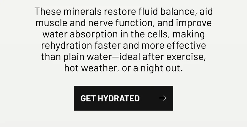 Get Hydrated