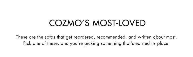 Cozmo's most-loved