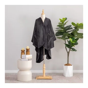 Berkshire Velvetsoft Wearable Plush Blanket