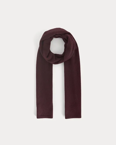 Image | The Cashmere Scarf |  Wine