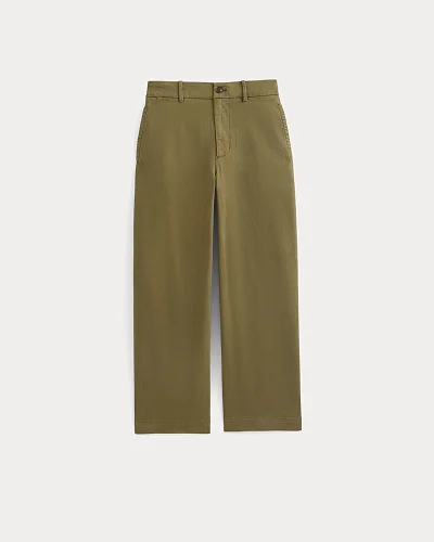 Image | Baggy Chino | Olive