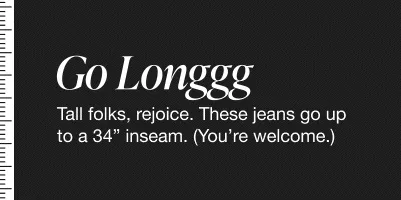 Go Long 34" inseam gif
