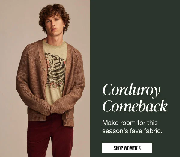 Corduroy Comeback Shop Women's