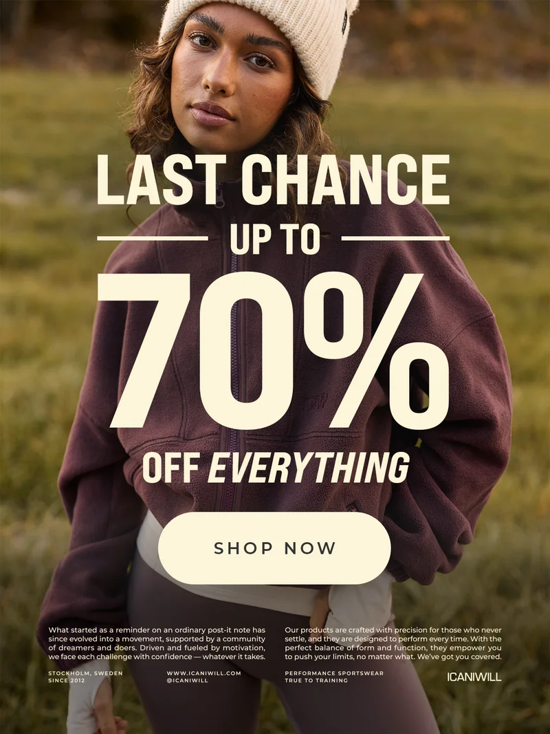 FINAL HOURS OF WINTER SALE