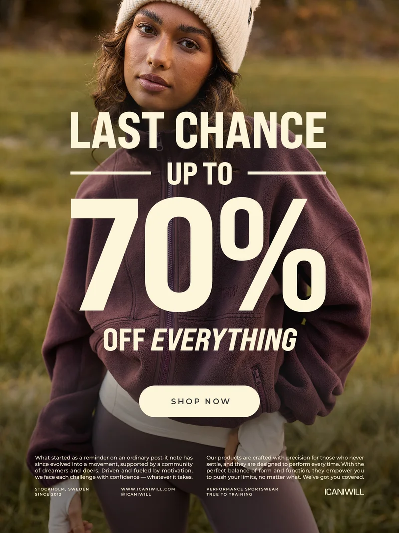 FINAL HOURS OF WINTER SALE