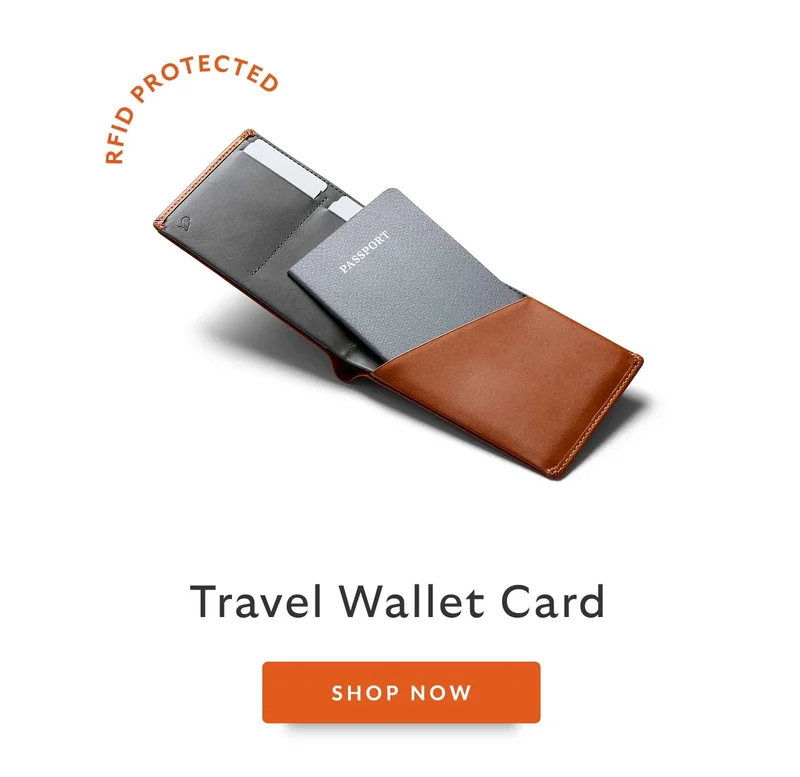 Travel Wallet Card
