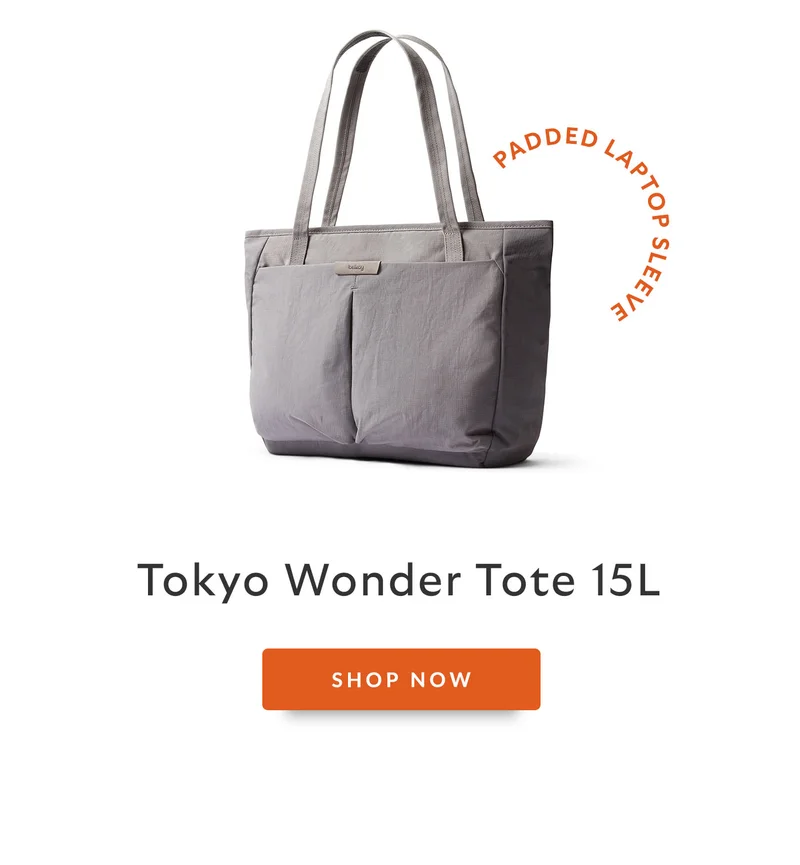 Tokyo Wonder Tote 15L