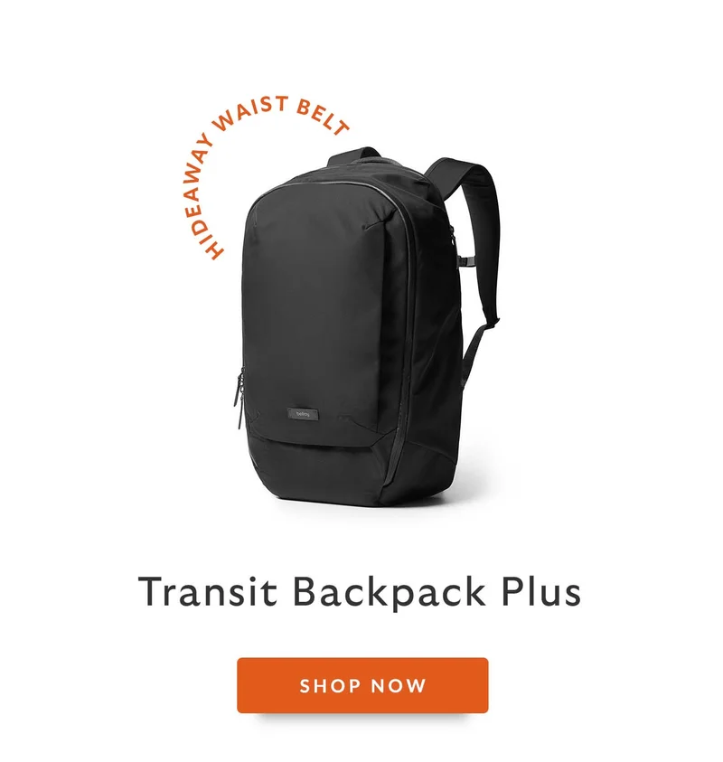 Transit Backpack Plus