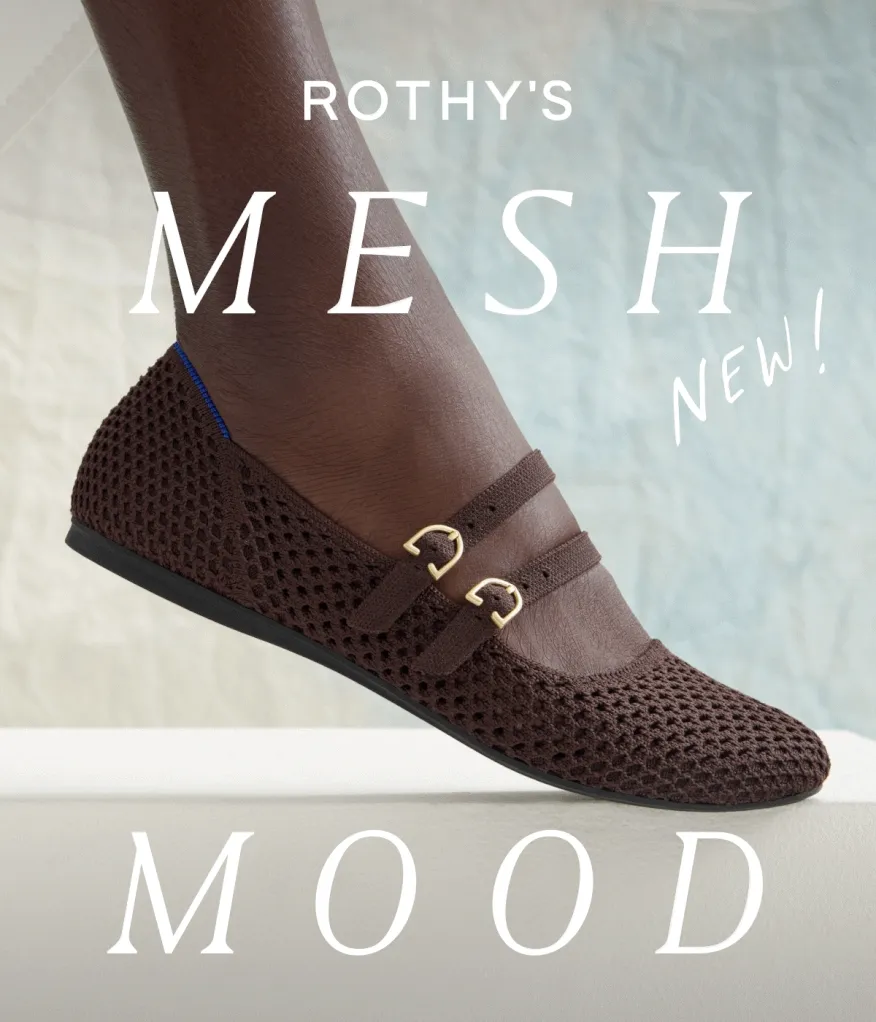 Mesh mood.
