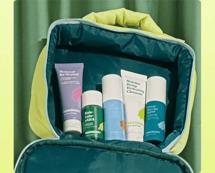 SHOP TRAVEL KITS