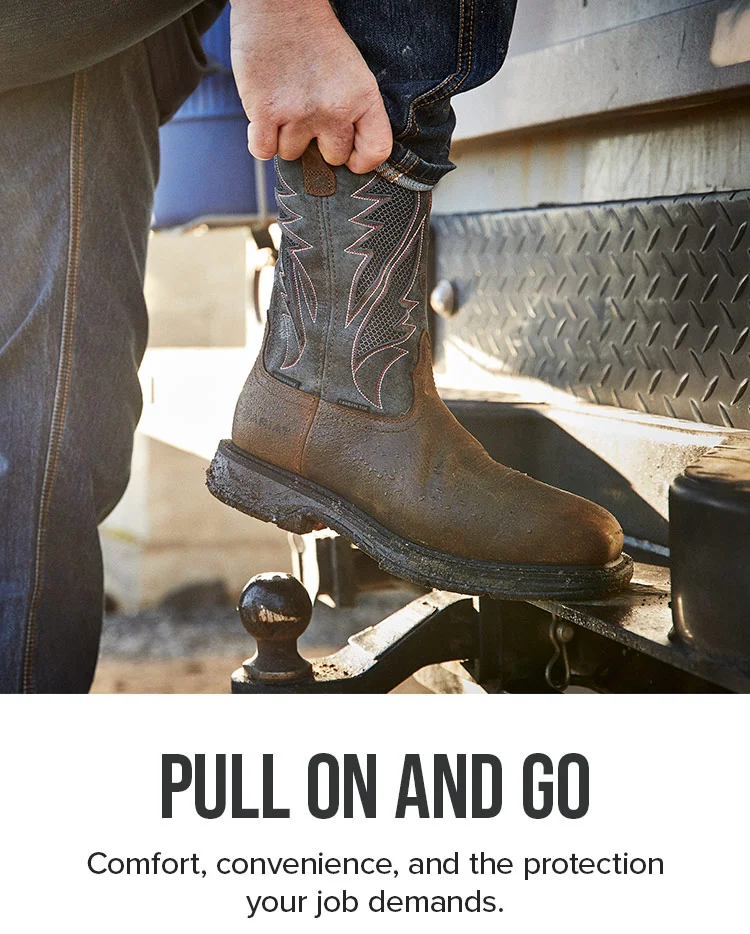 PULL ON AND GO