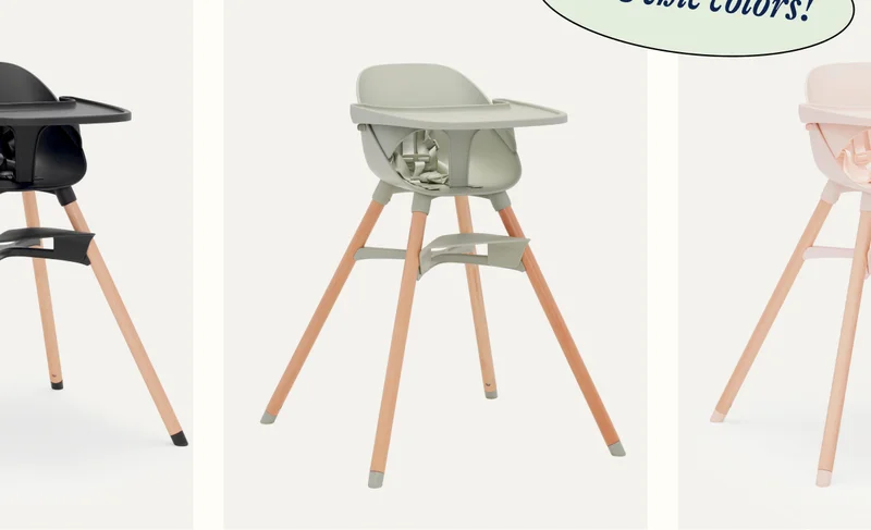 Our award- winning chair: In 5 chic colors!