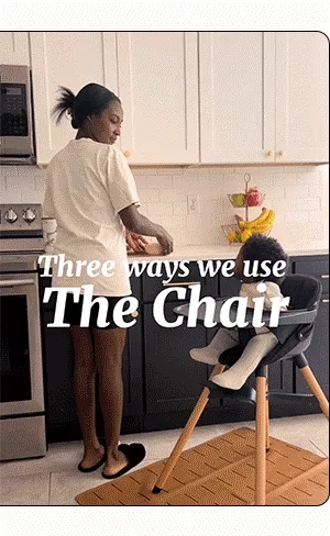 Three ways we use The Chair