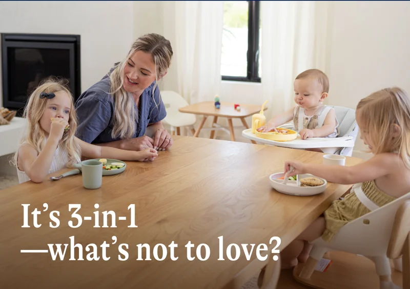 It’s 3-in-1 —what’s not to love?