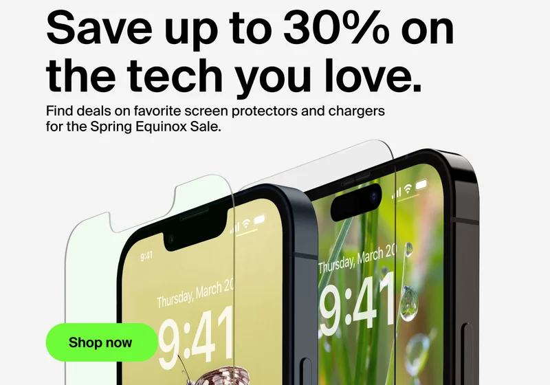 Save up to 30% with our Spring Equinox Sale