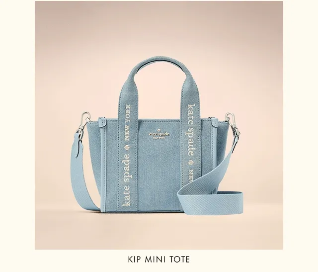 KIP MINI TOTE. KIP SMALL TOTE.