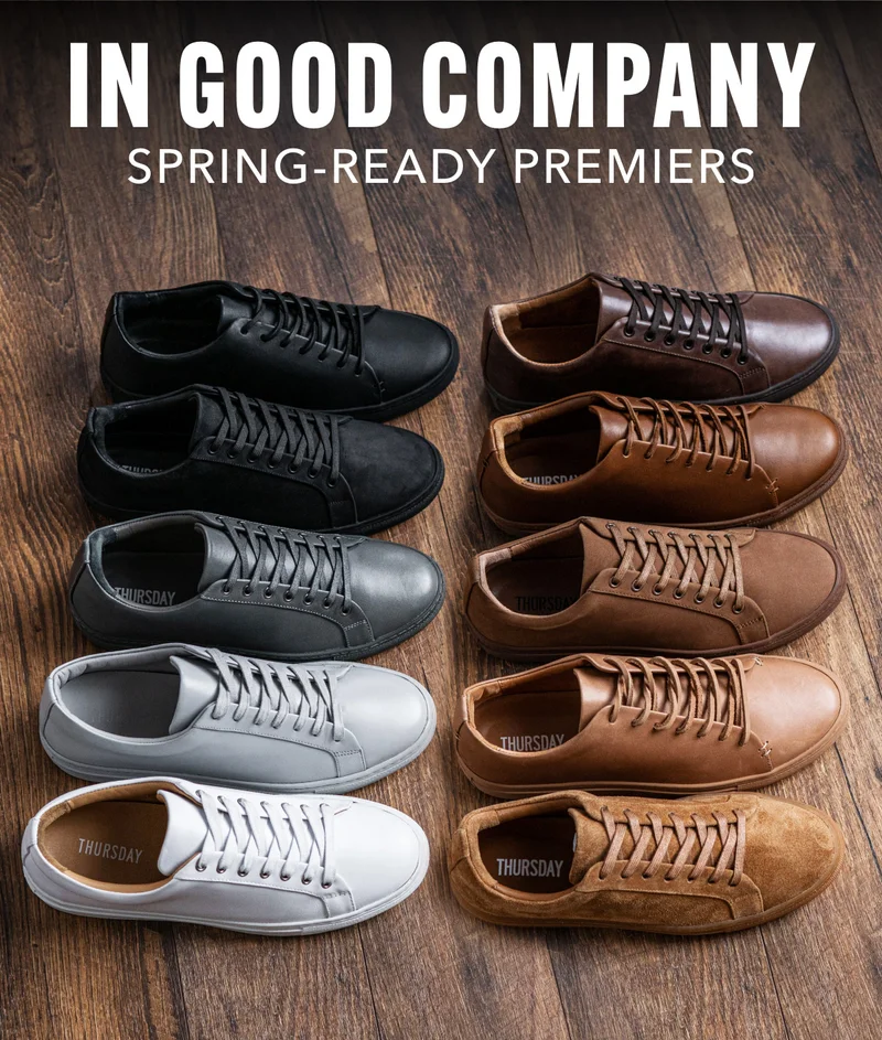 In Good Company - Spring-Ready Premiers