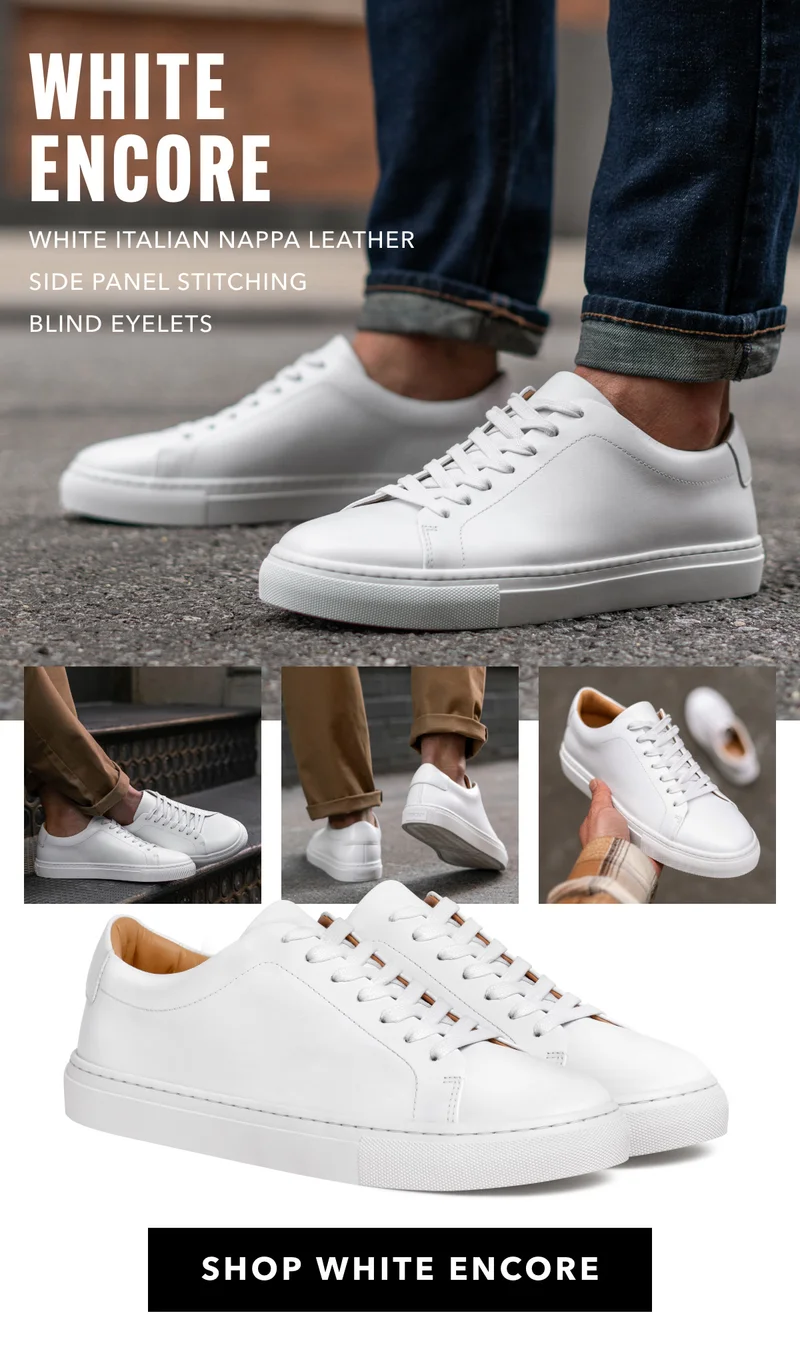 Shop the White Encore