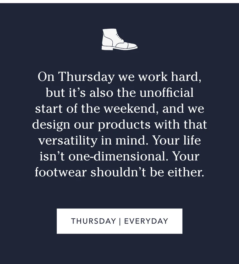 Thursday Everyday