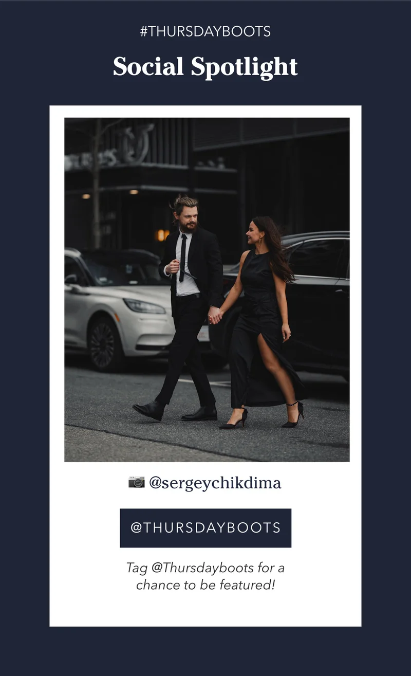 Follow @ThursdayBoots