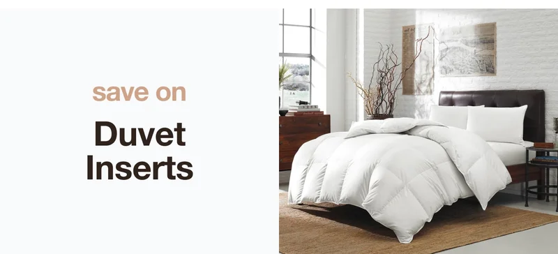 Save on Duvet Inserts