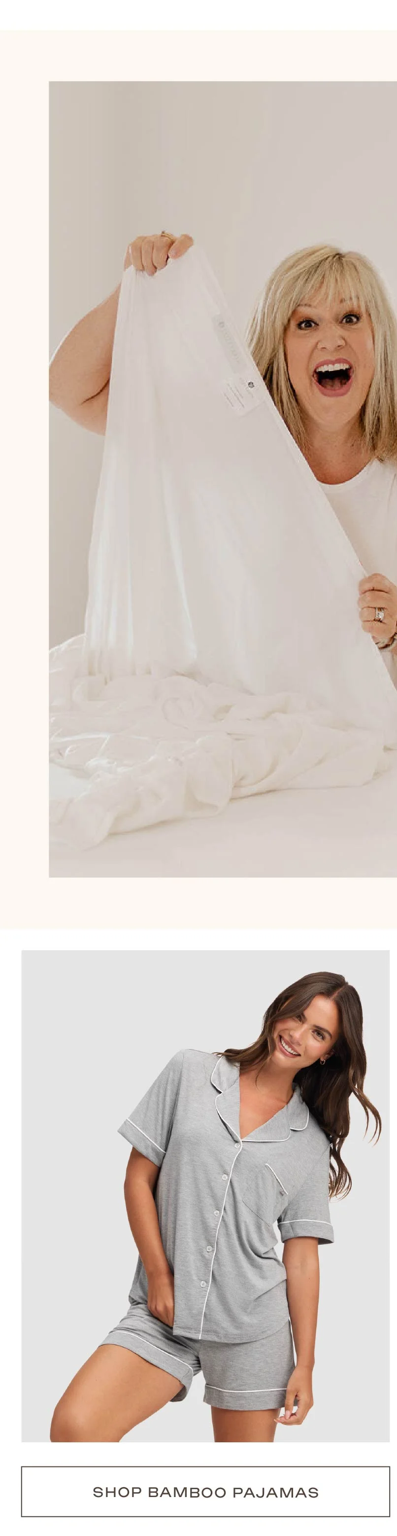 Shop Bamboo Pajamas