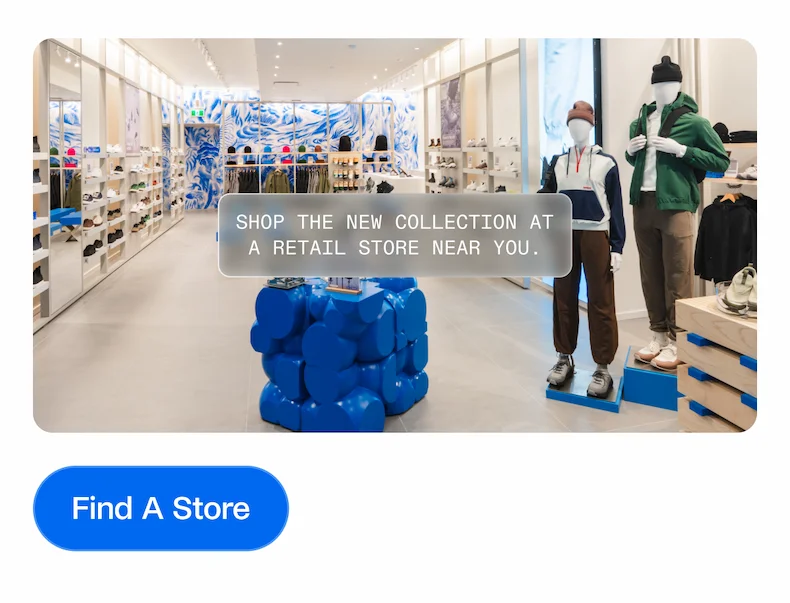 Shop the new collection at a retail store near you.