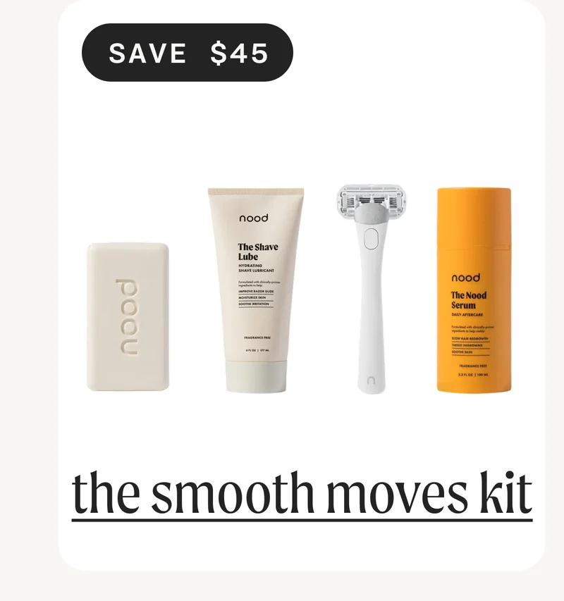 SAVE $45 - the smooth moves kit