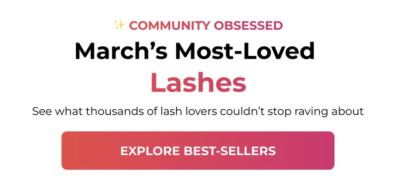 February's Most-Loved Lashes