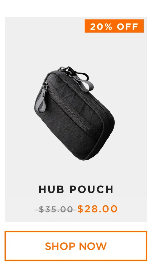 hub pouch