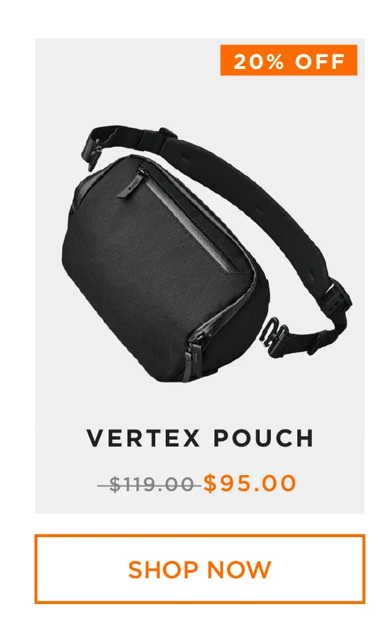 vertex pouch