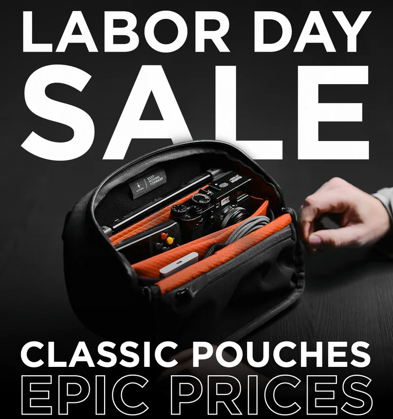 labour day sale - pouch