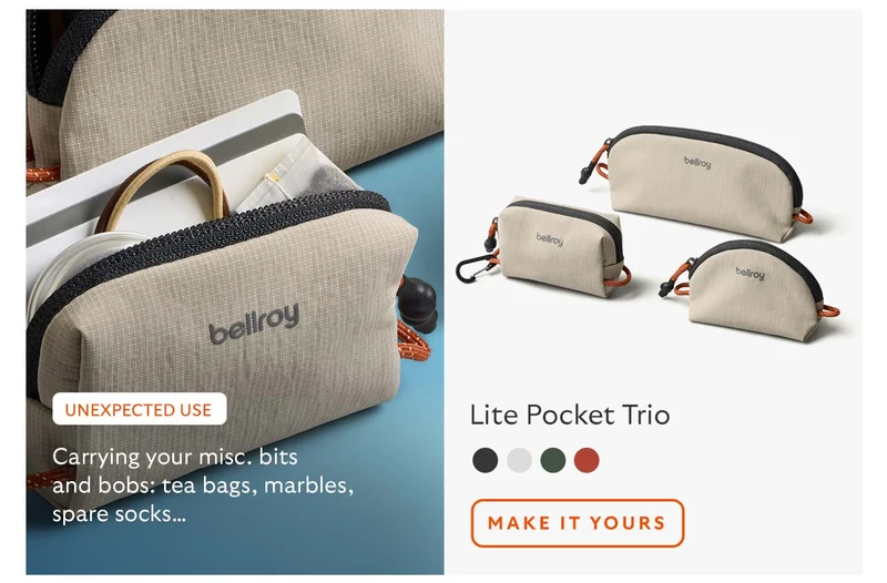 Lite Pouch Trio