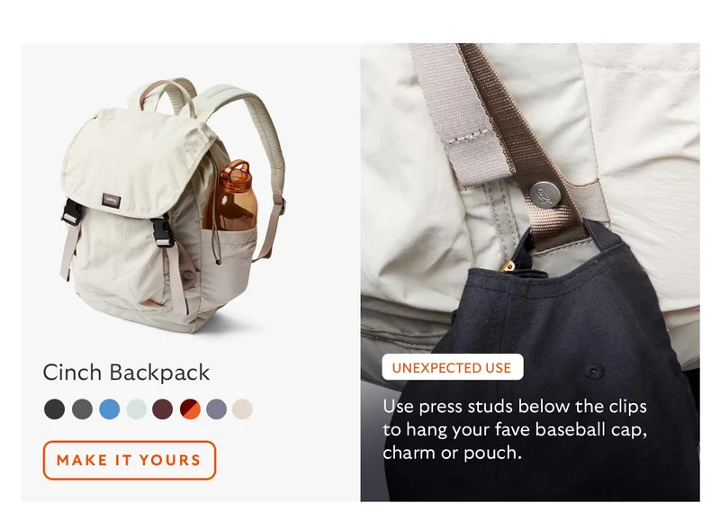 Cinch Backpack