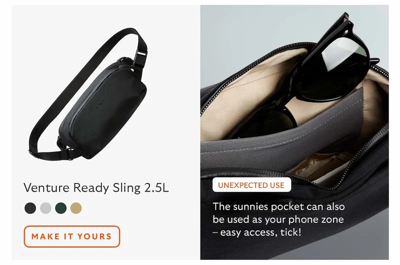 Venture Ready Sling 2.5L