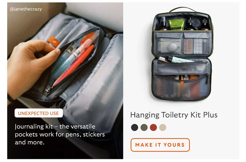 Hanging Toiletry Kit Plus