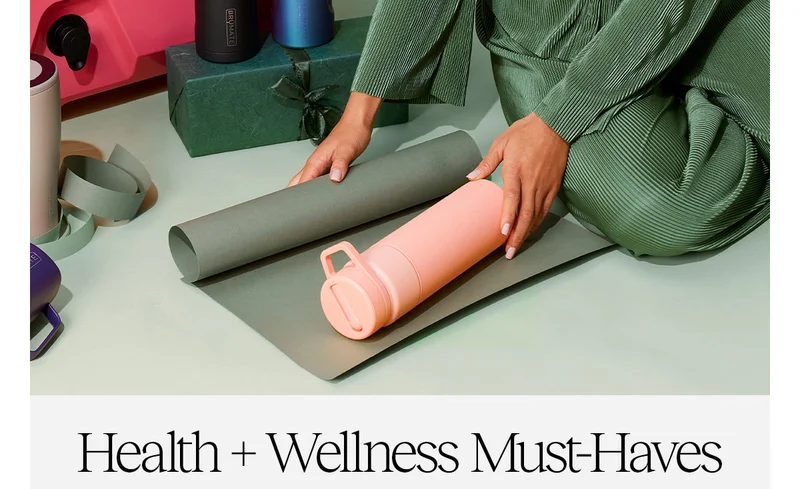 Health + Wellness Must-Haves