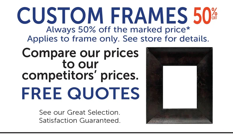 Custom Frames