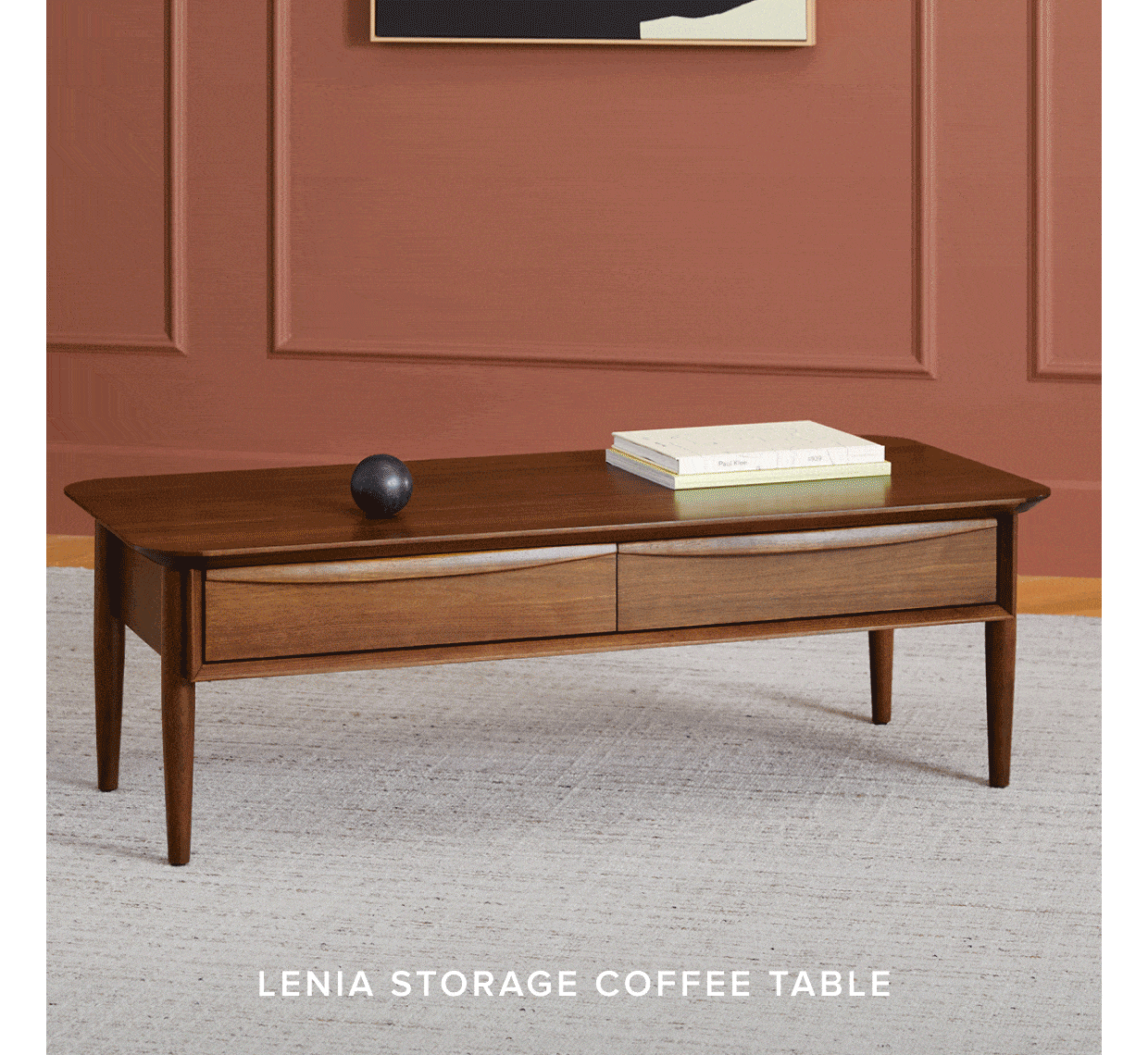 Lenia Storage Coffee Table