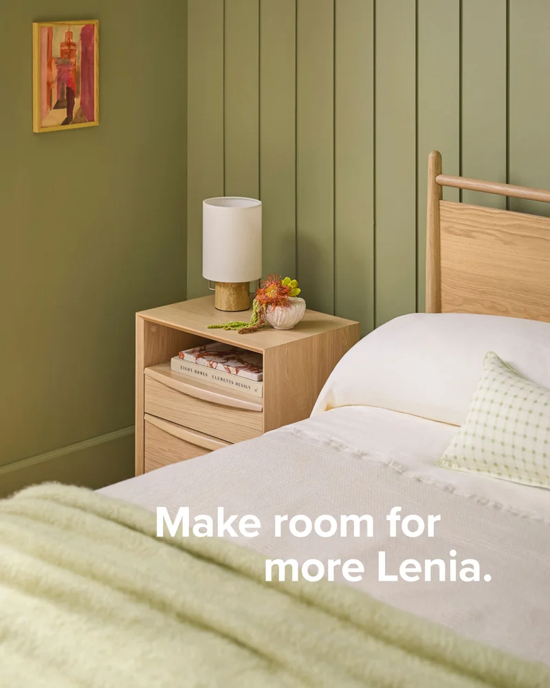 Make room for more Lenia.