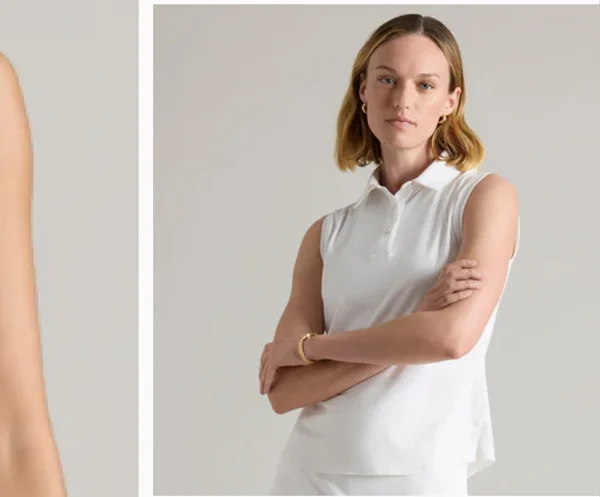Course to Court Sleeveless Polo