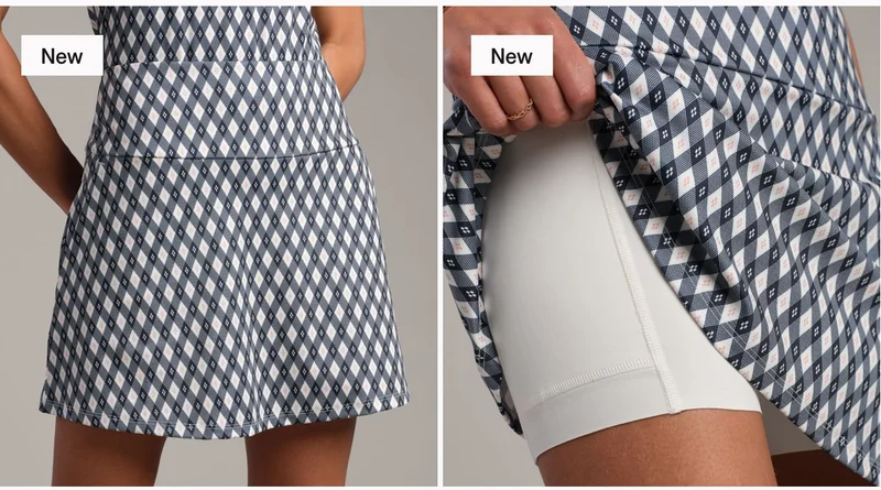 16'' Course to Court Skort