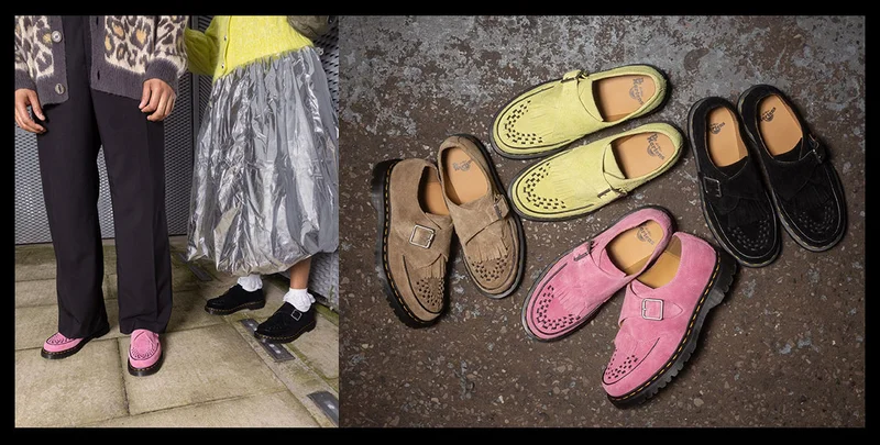 Shop new suede creepers