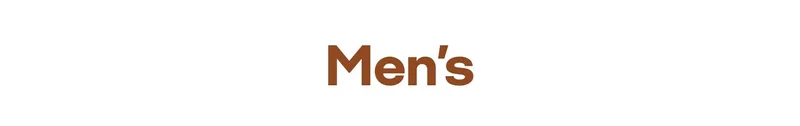 Men's